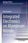 Integrated Electronics on Aluminum Nitride