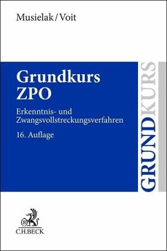 Grundkurs ZPO - Musielak, Hans-Joachim;Voit, Wolfgang