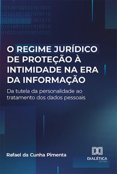Cover O regime jurídico de proteção à intimidade na era da informação (eBook, ePUB)