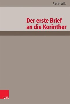 Der erste Brief an die Korinther - Wilk, Florian