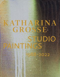 Katharina Grosse Studio Paintings 1988-2022