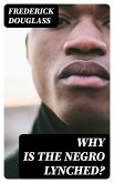 Why is the Negro Lynched? (eBook, ePUB)