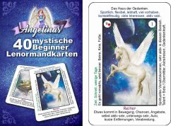 Angelinas 40 mystische Beginner - Lenormandkarten - Schulze, Angelina