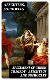 Specimens of Greek Tragedy - Aeschylus and Sophocles (eBook, ePUB)