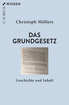 Cover Das Grundgesetz (eBook, PDF)