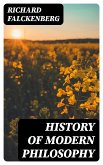 History of Modern Philosophy (eBook, ePUB)