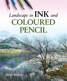 Landscape in Ink and Coloured Pencil (eBook, ePUB)