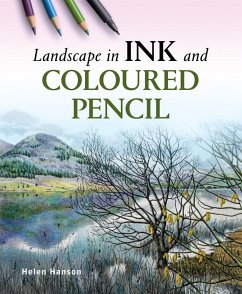 Landscape in Ink and Coloured Pencil (eBook, ePUB) - Hanson, Helen
