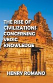 The Rise of Civilizations Concerning Vedic Knowledge
