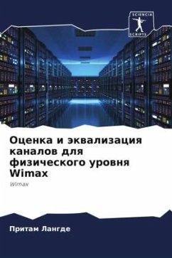 Ocenka i äkwalizaciq kanalow dlq fizicheskogo urownq Wimax - Langde, Pritam