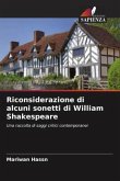 Riconsiderazione di alcuni sonetti di William Shakespeare