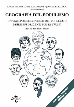 Geografía del populismo : un viaje por el universo del populismo desde sus orígenes hasta Trump - Rivero Rodríguez, Ángel; Tortolero Cervantes, Francisco; Casal Bértoa, Fernando; Milosevich, Mira; Álvarez Tardío, Manuel; Jiménez Redondo, Juan Carlos; Sosa Mayor, Igor; Krauze, Enrique; Graíño Ferrer, Guillermo; Rivera Pérez, Ángel; De La Torre, Carlos