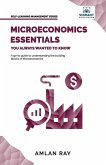 Microeconomics Essentials You Always Wanted To Know