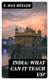 India: What can it teach us? (eBook, ePUB)