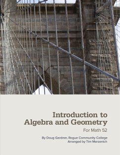 Introduction to Algebra and Geometry - Gardner, Douglas Introduction to Algebra and Geometry - Gardner, Douglas
