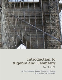 Introduction to Algebra and Geometry - Gardner, Douglas