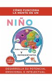 Cómo funciona la mente de un niño, para padres y representantes, desarrolla su potencial emocional e intelectual.