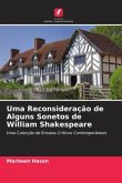 Uma Reconsideração de Alguns Sonetos de William Shakespeare