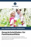 Gesprächsleitfaden für Familienkonflikte