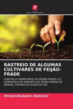 RASTREIO DE ALGUMAS CULTIVARES DE FEIJÃO-FRADE - Abdullahi, Ahmed Abubakar