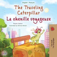 The Traveling Caterpillar (English French Bilingual Children's Book for Kids) - Coshav, Rayne; Books, Kidkiddos
