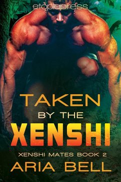 Cover Taken by the Xenshi (Xenshi Mates, #2) (eBook, ePUB)