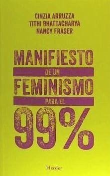 MANIFIESTO DE UN FEMINISMO PARA EL 99%