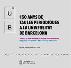 150 anys de taules periòdiques a la Universitat de Barcelona - Mans Teixidó, Claudi