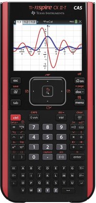 Texas Instruments TI Nspire CX II-T CAS