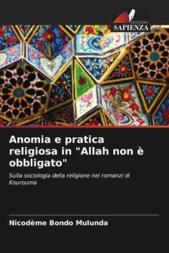 Anomia e pratica religiosa in 