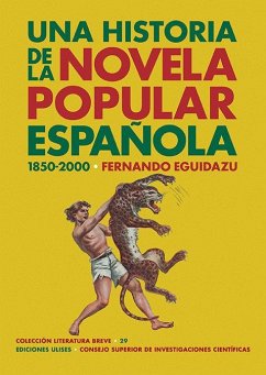 Cover Una historia de la novela popular española, 1850-2000