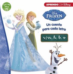 Un cuento para cada letra : r-rr, h, b, v : de la película Disney Frozen - Walt Disney Productions; Disney, Walt