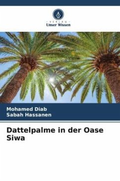 Dattelpalme in der Oase Siwa - Diab, Mohamed;Hassanen, Sabah