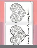 Heart Coloring Book