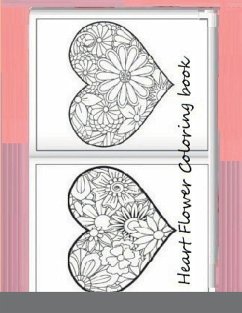 Heart Coloring Book - Wosk, Donna