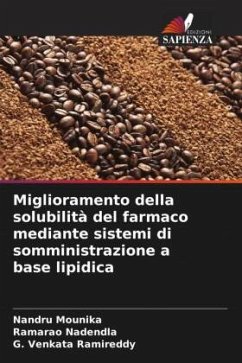 Miglioramento della solubilità del farmaco mediante sistemi di somministrazione a base lipidica - Mounika, Nandru;Nadendla, Ramarao;Ramireddy, G. Venkata