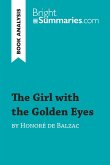 The Girl with the Golden Eyes by Honoré de Balzac (Book Analysis)