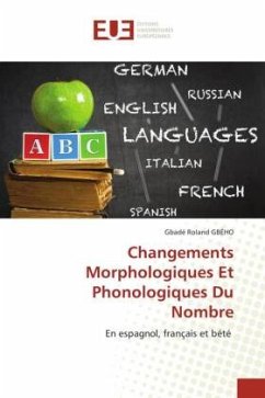 Changements Morphologiques Et Phonologiques Du Nombre - GBÉHO, Gbadé Roland
