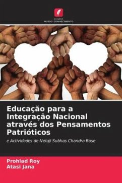 Cover Educação para a Integração Nacional através dos Pensamentos Patrióticos