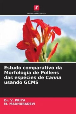 Estudo comparativo da Morfologia de Pollens das espécies de Canna usando GCMS - PRIYA, Dr. V.;MADHURADEVI, M.