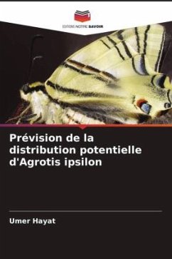 Prévision de la distribution potentielle d'Agrotis ipsilon - Hayat, Umer