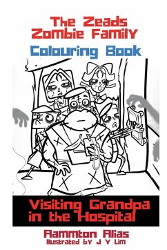 The Zeads Zombie Family Coloring Book 1 - Alias, Aammton