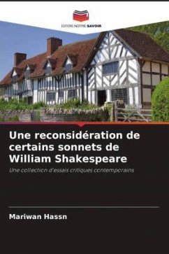 Une reconsidération de certains sonnets de William Shakespeare - Hassn, Mariwan