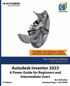 Autodesk Inventor 2023 - Cadartifex; Dogra, Sandeep; Willis, John