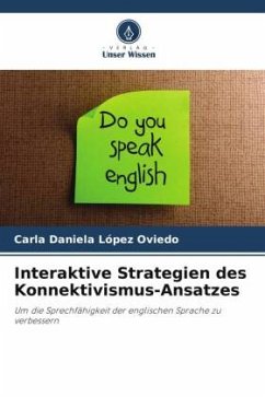 Interaktive Strategien des Konnektivismus-Ansatzes - López Oviedo, Carla Daniela