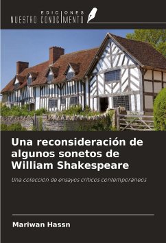 Cover Una reconsideración de algunos sonetos de William Shakespeare