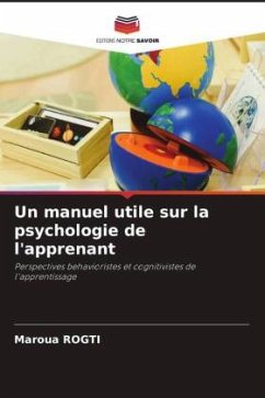 Un manuel utile sur la psychologie de l'apprenant - ROGTI, Maroua