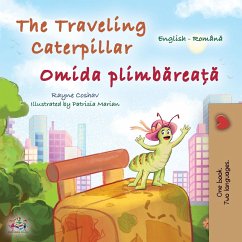 The Traveling Caterpillar (English Romanian Bilingual Book for Kids) - Coshav, Rayne; Books, Kidkiddos