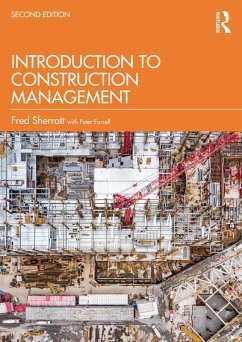 Introduction to Construction Management (eBook, PDF) - Sherratt, Fred