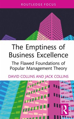 Cover The Emptiness of Business Excellence (eBook, ePUB)